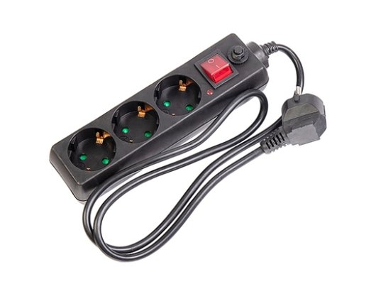 Сетевой фильтр DOFFLER SP 4013-1B 3роз./1м.